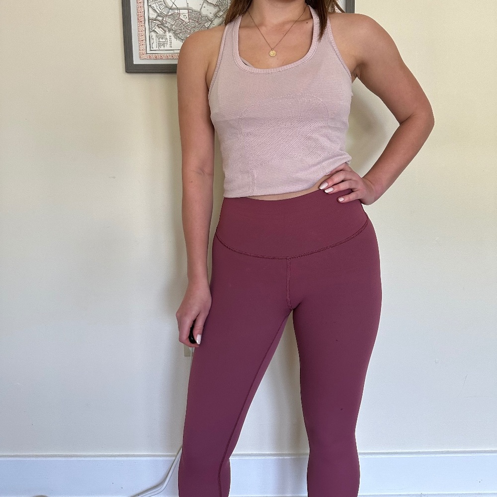 Lululemon Wunder Under High-Rise Tight *Full-On Luxtreme 28"